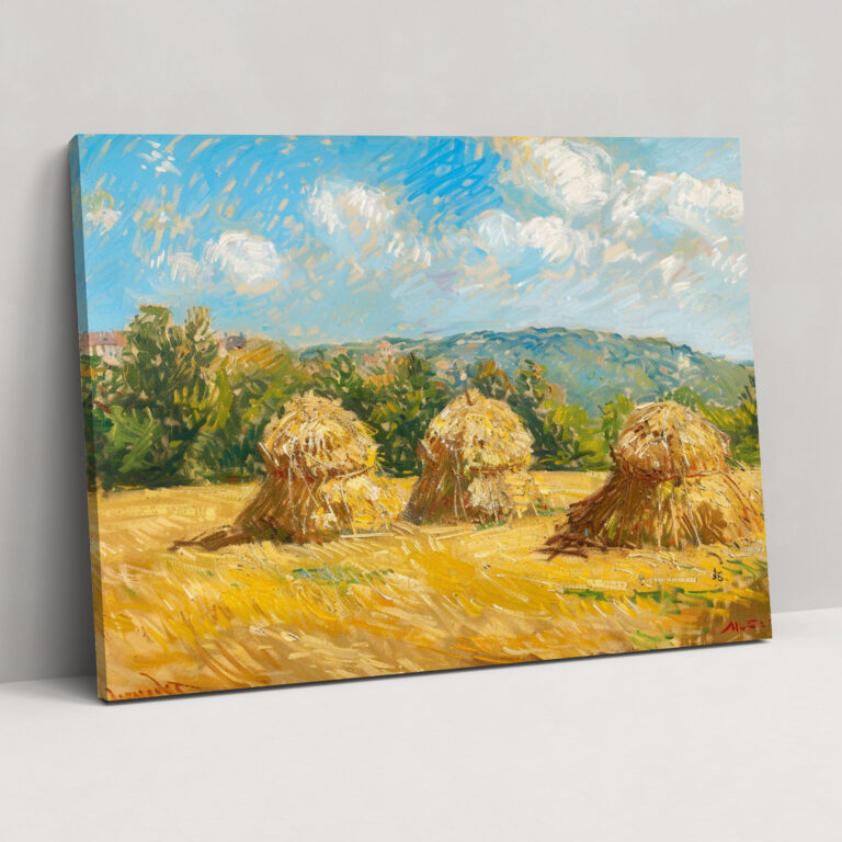 Claude Monet Kanvas Tablo - Duvar Dekorasyonu
