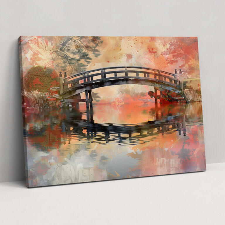 Monet Esintili Duvar Sanatı - Claude Monet Kanvas Tablo Sanatı Ev Dekorasyonu
