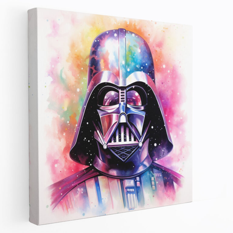 Darth Vader Kanvas Tablo - Hayalci Portre Ev Dekorasyonu