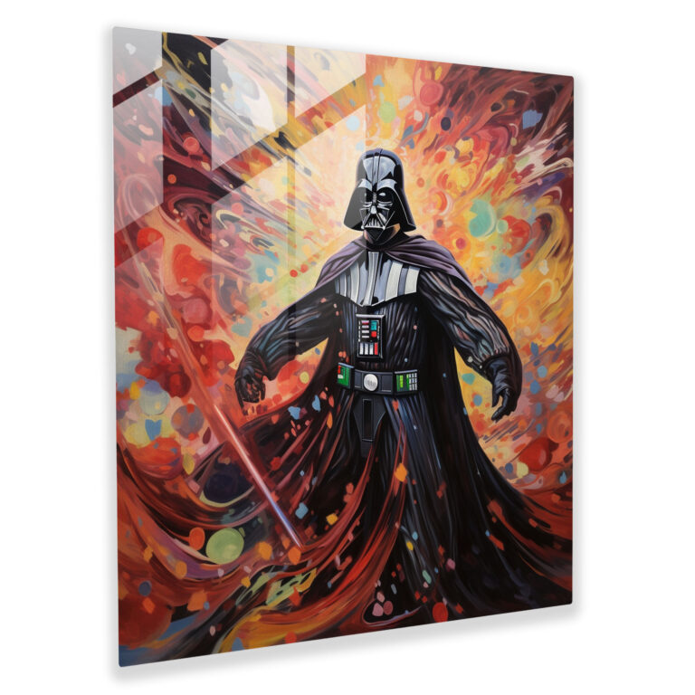 Darth Vader Cam Tablo - Modern Sanat