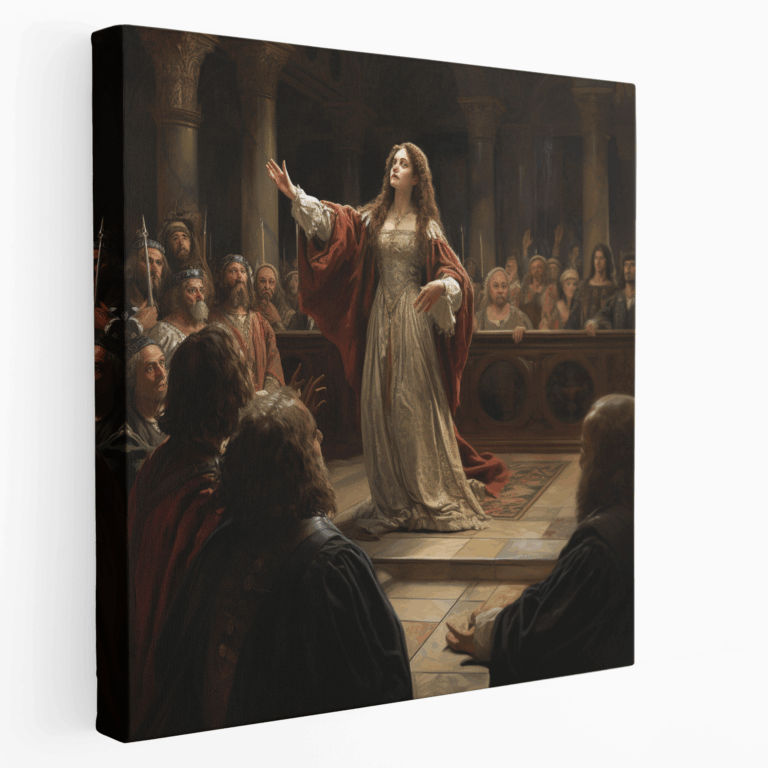 Tense Deneme Kanvas Tablo