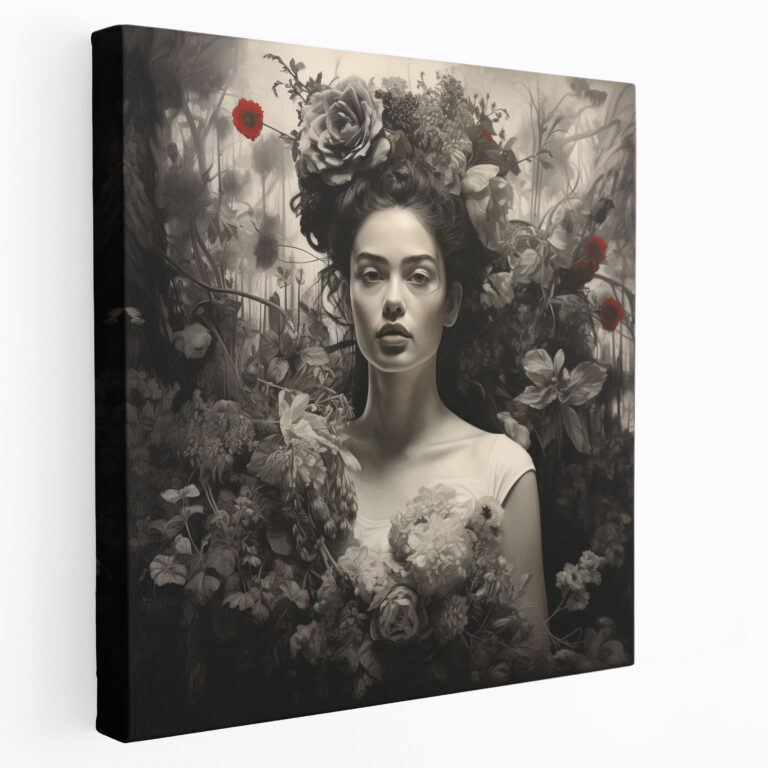 Frida Kahlo Kanvas Tablo - Duvar Sanatı ve Dekorasyonu Büyüme