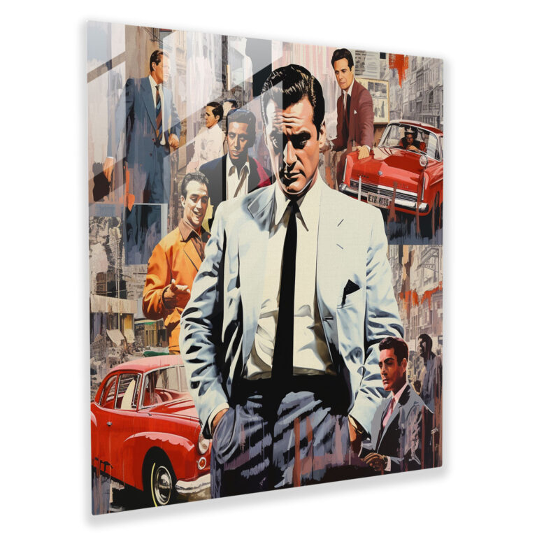 Goodfellas Cam Tablo - Pop Art Koleksiyonu - Duvar Sanatı