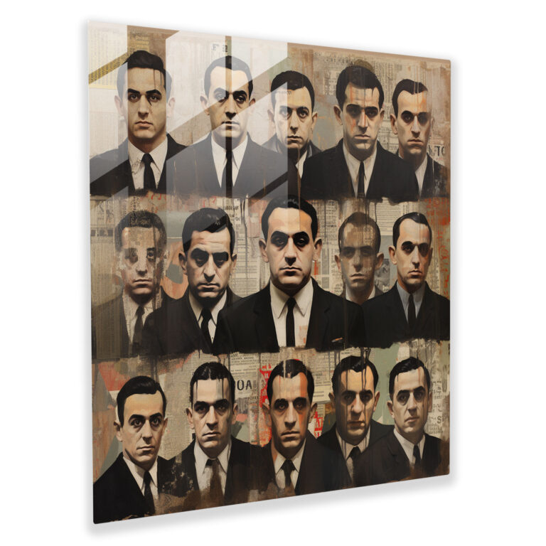 Goodfellas Cam Sanat - Goodfellas Cam Tablo Ev Dekorasyonu Duvar Dekorasyonu