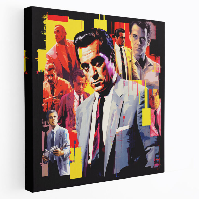 Goodfellas Kanvas Tablo - Canlı Renkler Goodfellas Duvar Sanatı