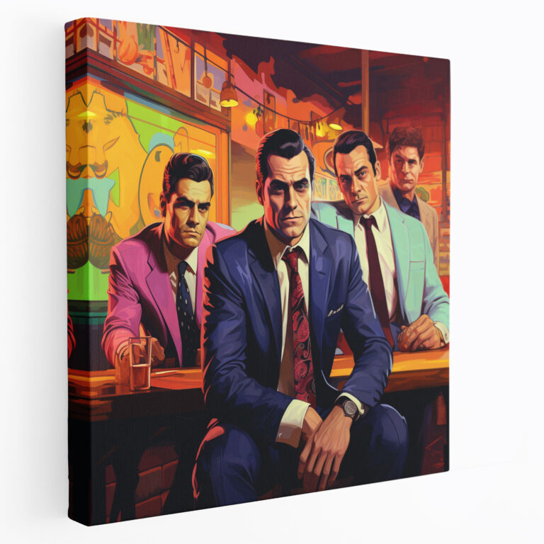 Goodfellas Kanvas Duvar Dekorasyonu