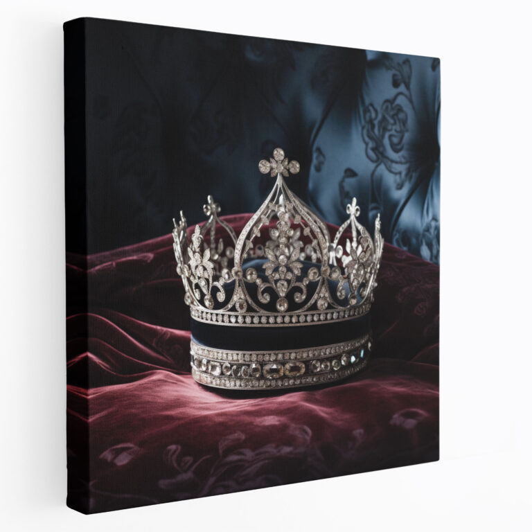 Parıltılı Duvar Dekorasyonu - Elmas Royale - Parıltı Zarafet Duvar Dekorasyonu Kadife Yastık