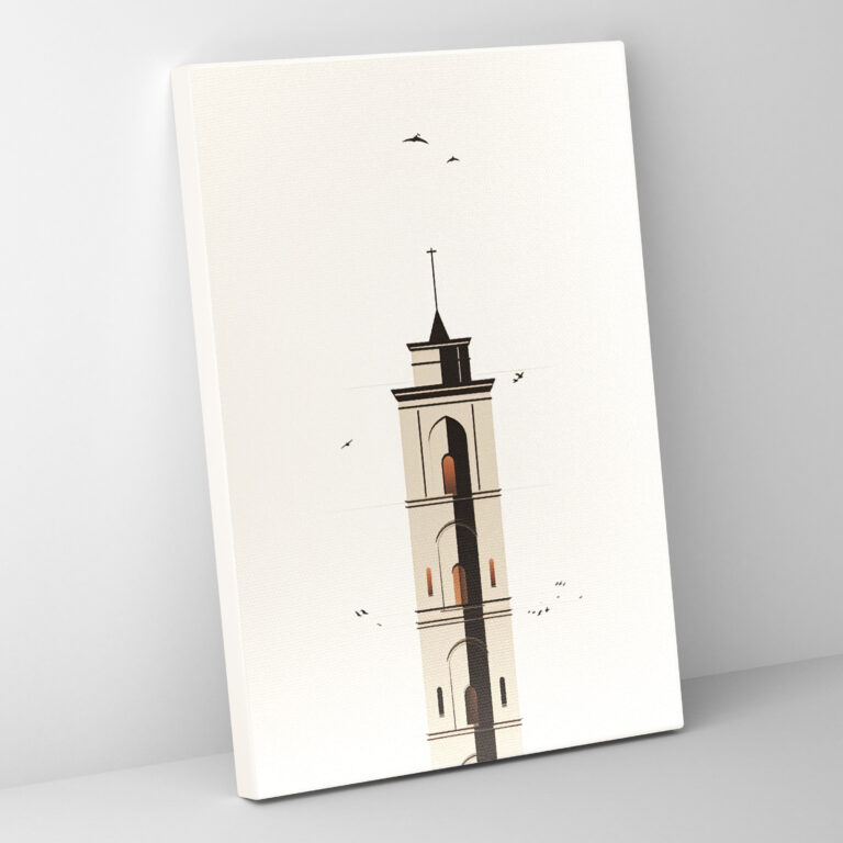 Galata Kulesi Duvar Sanatı - Kanvas Tablo