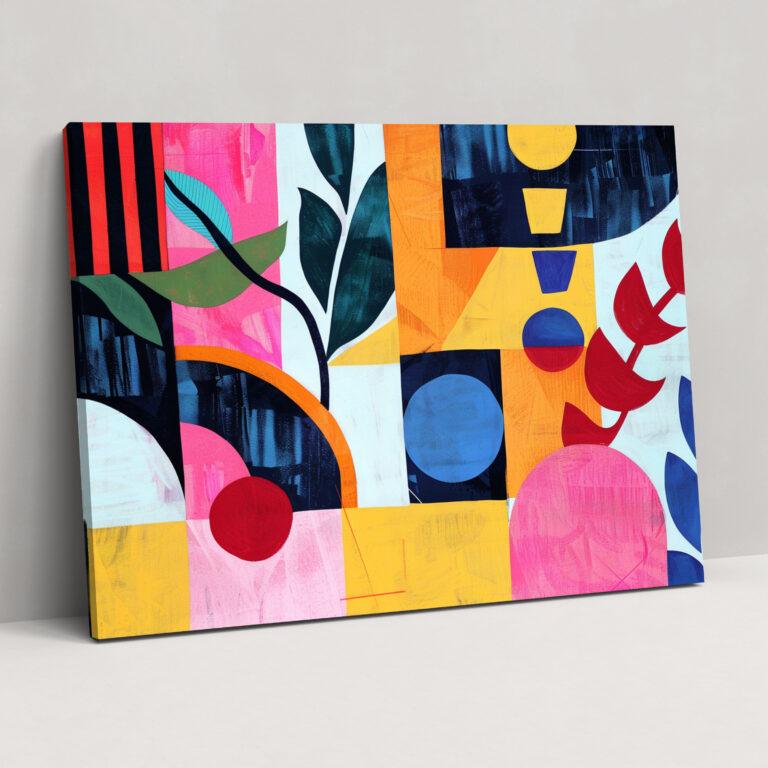 Henri Matisse Kanvas Tablo - Ev Dekorasyonu Duvar Dekorasyonu
