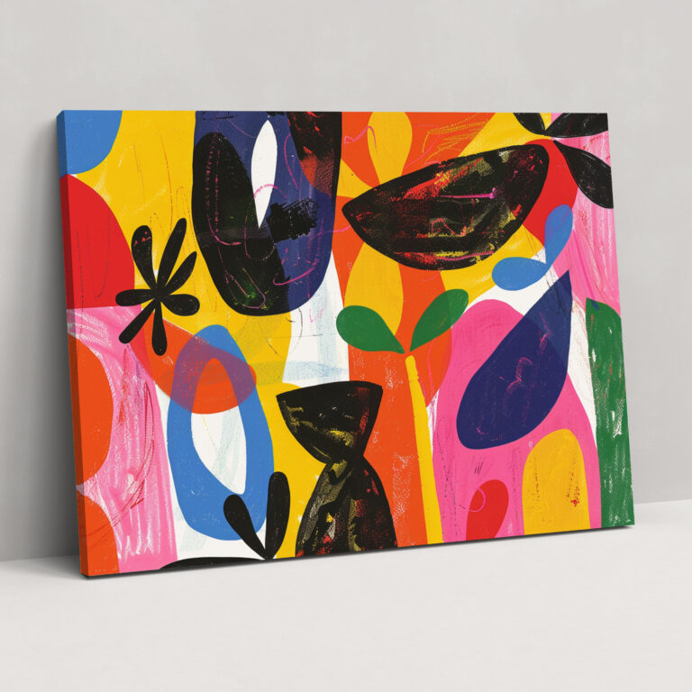 Henri Matisse Kanvas Tablo - Sanat Ustası Duvar Sanatı