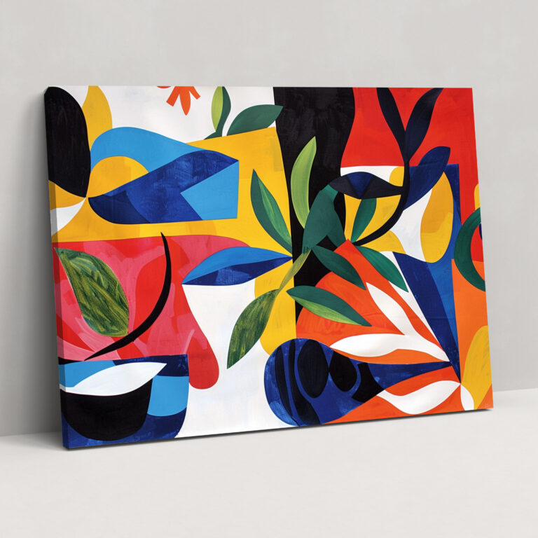 Henri Matisse Kanvas Tablo - Duvar Sanatı ve Dekorasyonu için Henri Matisse Kanvas Tablo