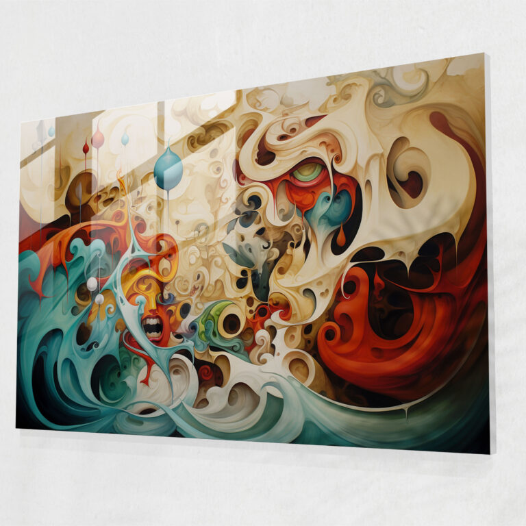 Modern Sanat Esoterizmi - İlluminati Gizemli Semboller Modern Sanat Ev Dekorasyonu