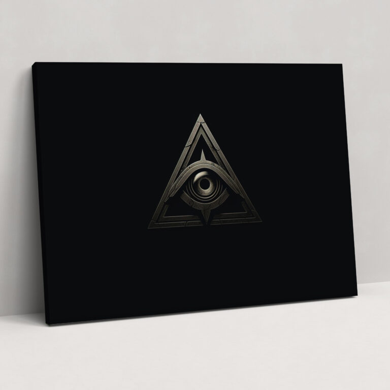 Illuminati Kanvas Tablo - Ev Dekorasyonu Minimalist