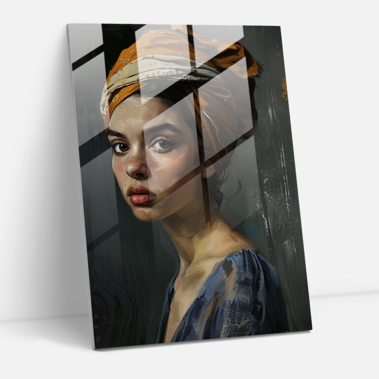 Johannes Vermeer Cam Sanatı - Duvar Dekorasyonu