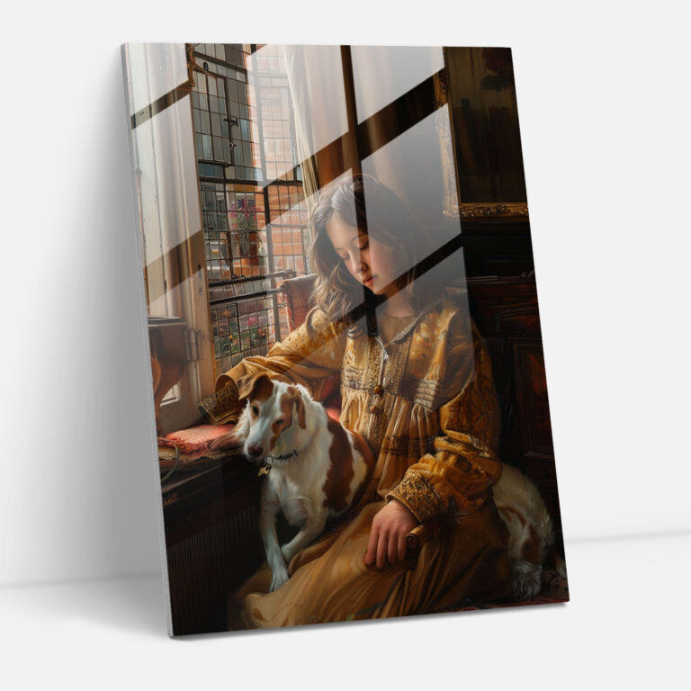 Johannes Vermeer Cam Tablo Modern Sanat - Johannes Vermeer Modern Sanat'ın Estetiği
