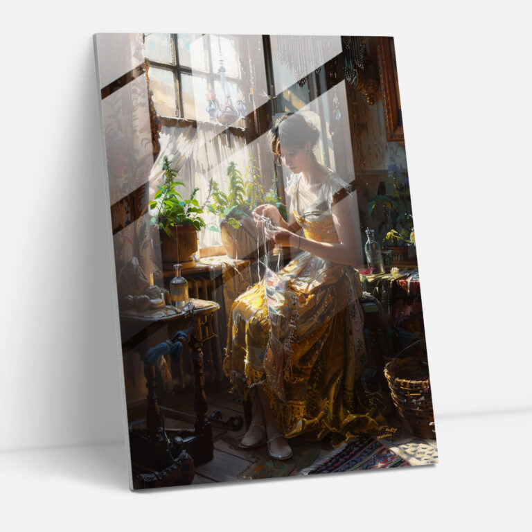 Cam Duvar Sanatı - Johannes Vermeer Temalı Ev Dekorasyonu

Bu başlık Johannes Vermeer'in eserlerinden ilham alan cam duvar sanatını tanımlamaktadır. Ev dekorasyonunuza farklılık katacak bu özel tasarım Johannes Vermeer'in eserlerinden ilham alarak oluşturulmuştur.