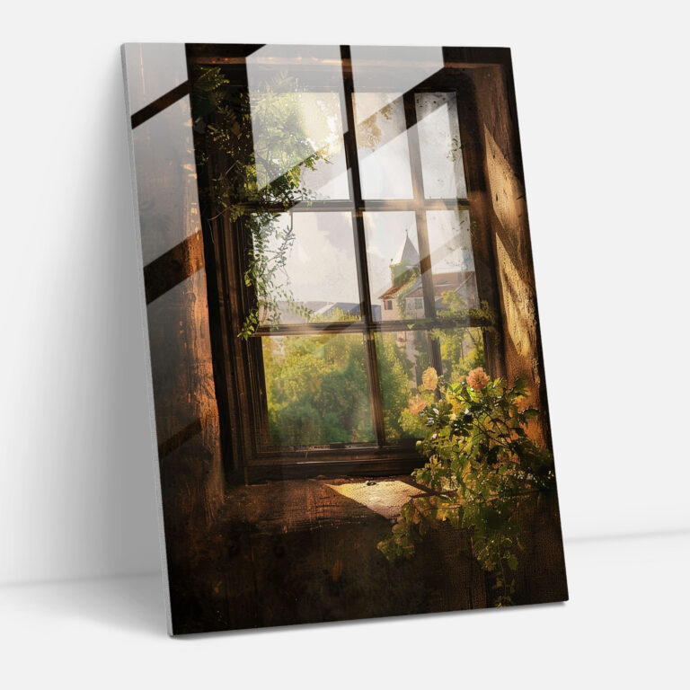 Johannes Vermeer Cam Tabloları - Modern Sanat ve Cam Duvar Sanatı