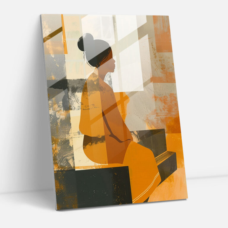 Johannes Vermeer Cam Tablo Sanatı - Terazi Tutan Kadın - Modern Sanat Johannes Vermeer