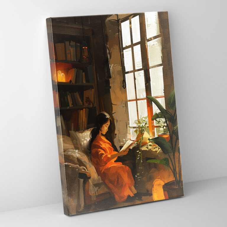 Johannes Vermeer Tarzı Duvar Dekorasyonu - Ev Dekorasyonu Duvar Dekorasyonu Duvar Sanatı