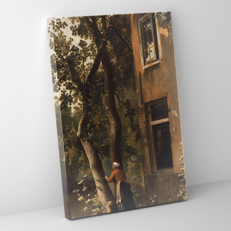 Johannes Vermeer Kanvas Tablo - Duvar Dekorasyonu Duvar Sanatı