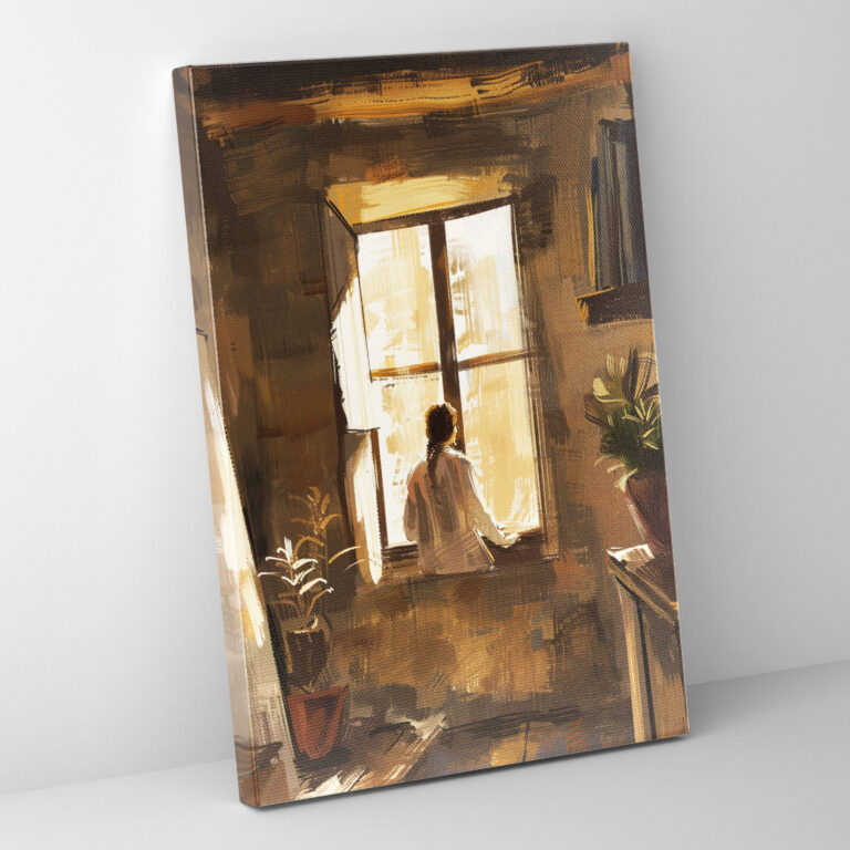 Johannes Vermeer Duvar Dekorasyonu - Ev Dekorasyonu Kanvas Tablo