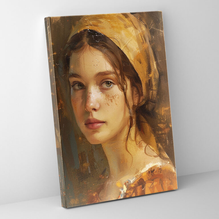 Johannes Vermeer Duvar Sanatı - Kanvas Tablo