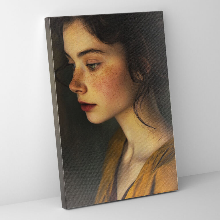 Johannes Vermeer Duvar Sanatı - Kanvas Tablo Ev Dekorasyonu