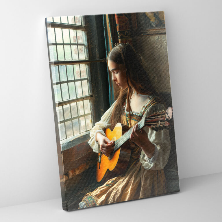 Johannes Vermeer Duvar Sanatı - Kanvas Tablo.