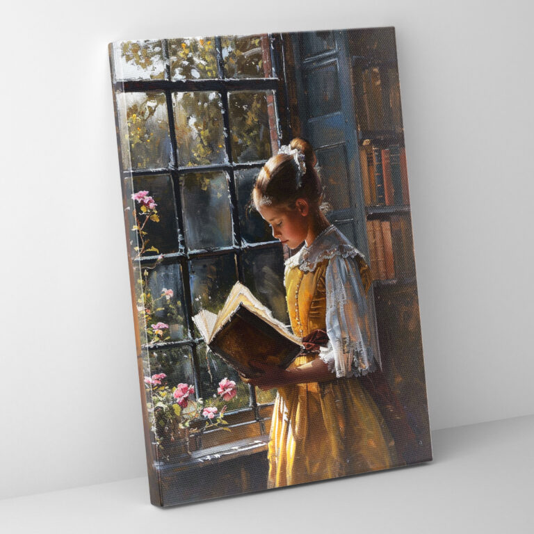 Johannes Vermeer Tablo - Kanvas Tablo Sanatı Duvar Dekorasyonu