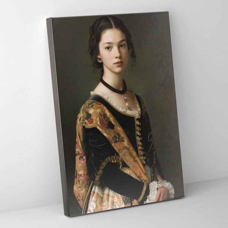 Johannes Vermeer Duvar Sanatı - Duvar Dekorasyonu Kanvas Tablo