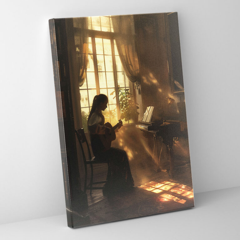 Johannes Vermeer Tablo Sanatı Kanvas Baskı - Ev Dekorasyonu için Johannes Vermeer Kanvas Tablo
