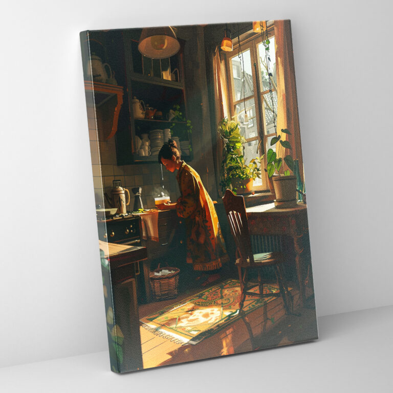 Johannes Vermeer Duvar Dekoru - Kanvas Tablo Cam Tablo
