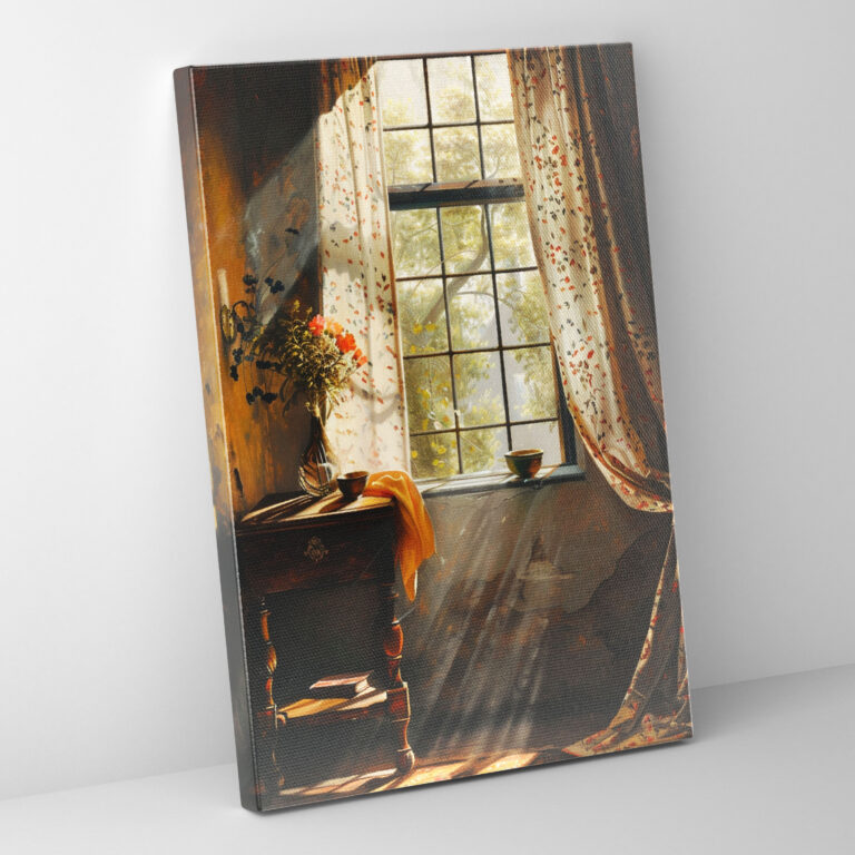 Johannes Vermeer Duvar Dekorasyonu Kanvas Tablo - Ev Dekorasyonu Johannes Vermeer Tasarımı