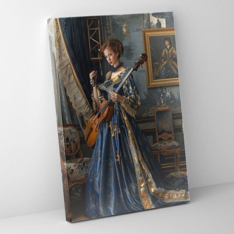 Johannes Vermeer Tablo Sanatı - Ev Dekorasyonu için Kanvas Tablo