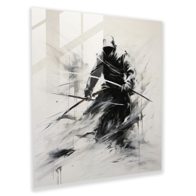 John Wick Cam Tablosu - Cam Duvar Sanatı