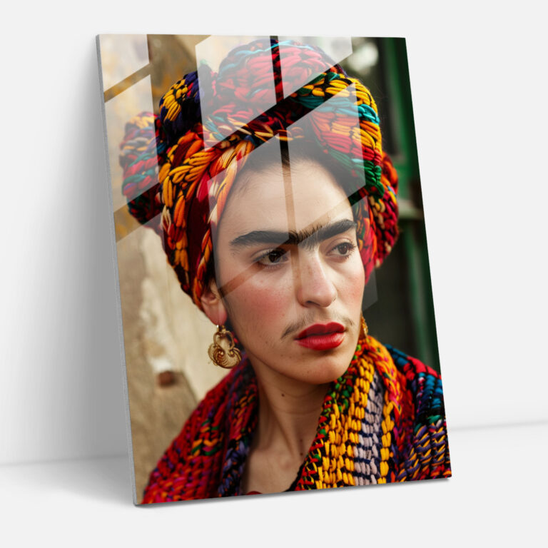 Frida Kahlo Tarzı Duvar Dekorasyonu - Frida Kahlo Eserleri Duvar Dekorasyonu Modern Sanat
