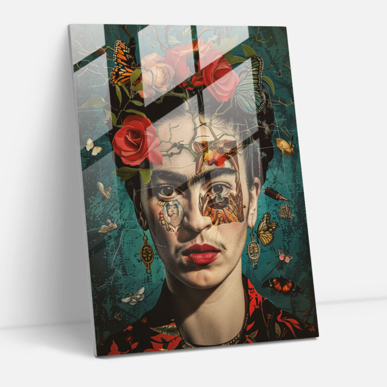 Frida Kahlo Tarzı Ev Dekorasyonu - Frida Kahlo Eserleri Modern Sanat ile Ev Dekorasyonu