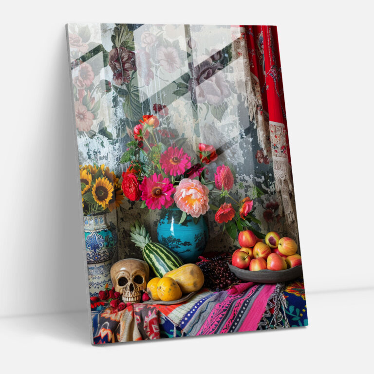 Frida Kahlo Tarzı Ev Dekorasyonu - Frida Kahlo Eserleri Ev Dekorasyonu Duvar Dekorasyonu Modern Sanat