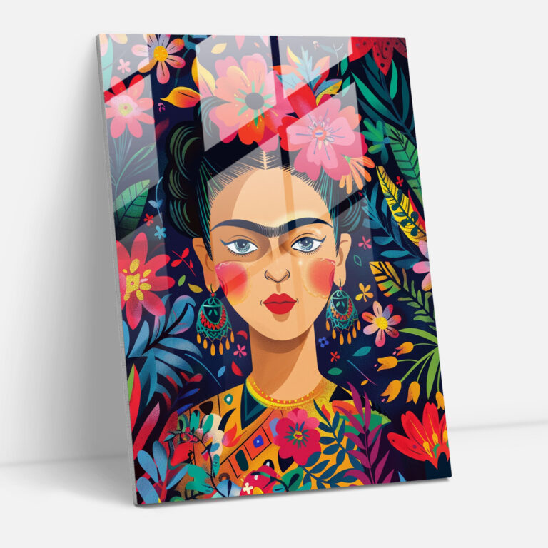 Frida Kahlo Tarzı Duvar Dekorasyonu - Frida Kahlo Eserleri Ev Dekorasyonu Duvar Dekorasyonu