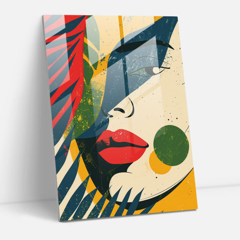 Frida Kahlo Tarzı Duvar Dekorasyonu - Modern Renkli ve Eşsiz Frida Kahlo Eserleri