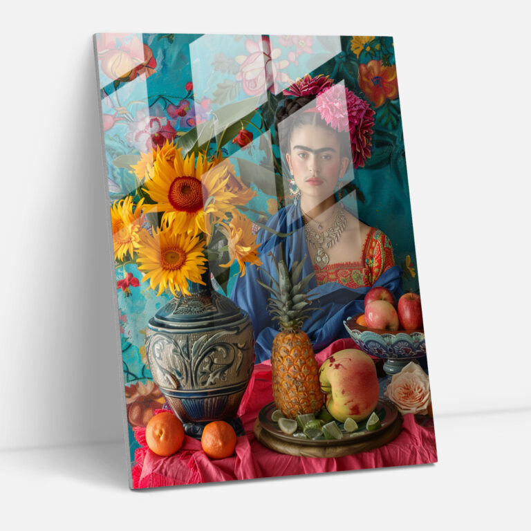 Frida Kahlo Tarzı Ev Dekorasyonu - Frida Kahlo Eserleri Ev Dekorasyonu Canlı Renkler Modern Sanat