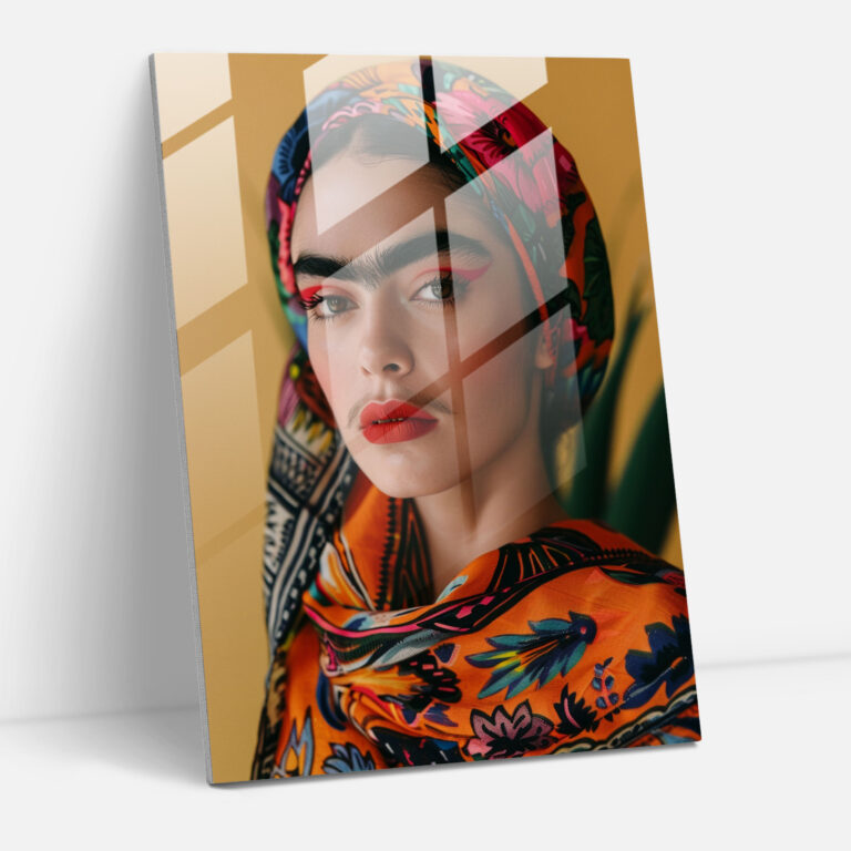 Frida Kahlo Stili Modern Sanat - Frida Kahlo Eserleri Ev Dekorasyonu Modern Sanat