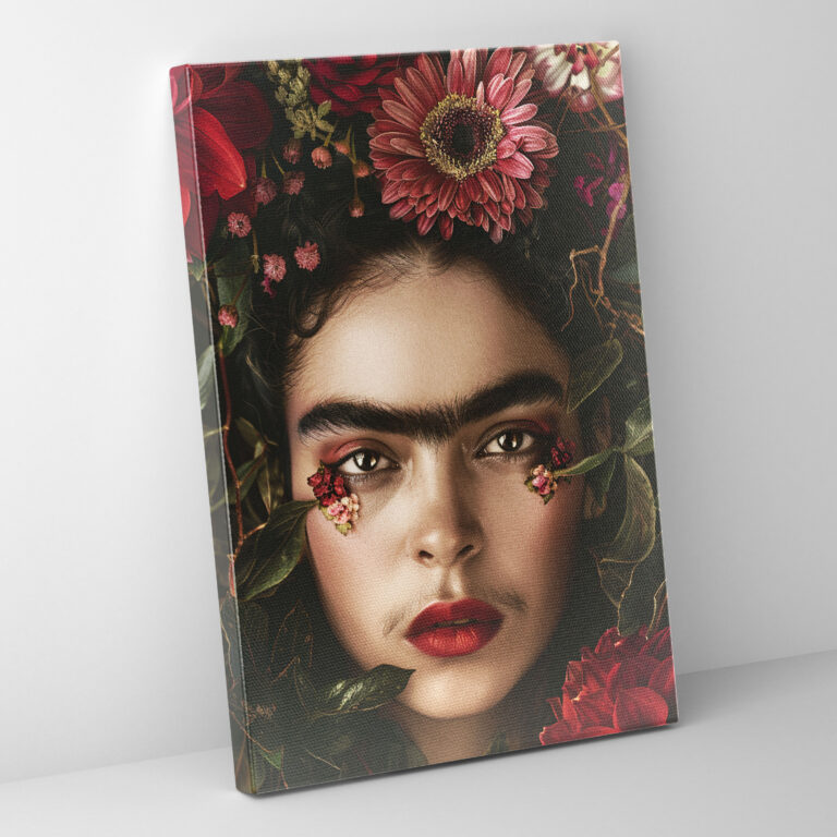 Frida Kahlo Tarzı Duvar Dekorasyonu - Duvar Dekorasyonu Ev Dekorasyonu Duvar Sanatı