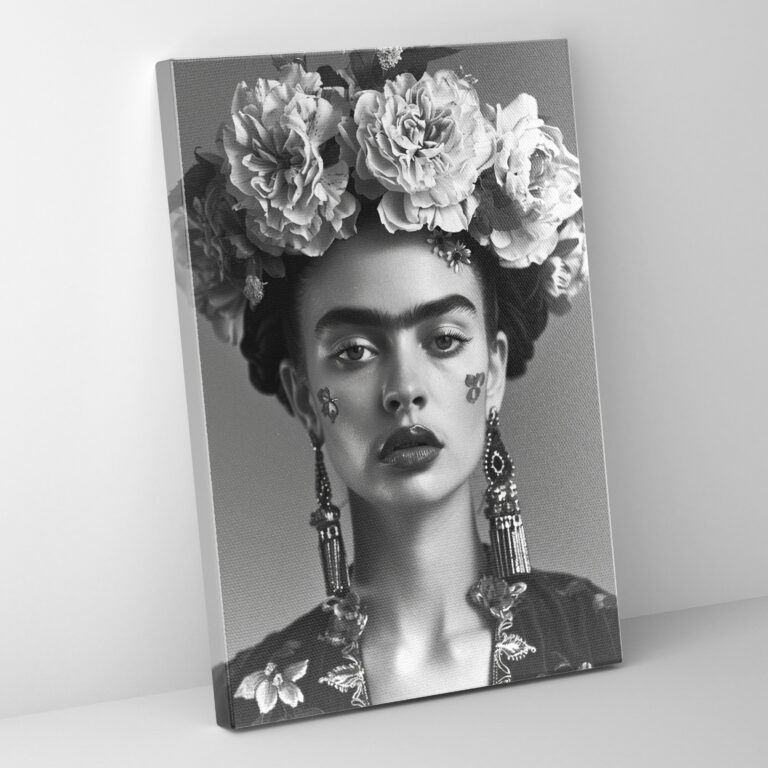 Frida Kahlo Tarzı Duvar Dekorasyonu - Duvar Dekorasyonu Ev Dekorasyonu