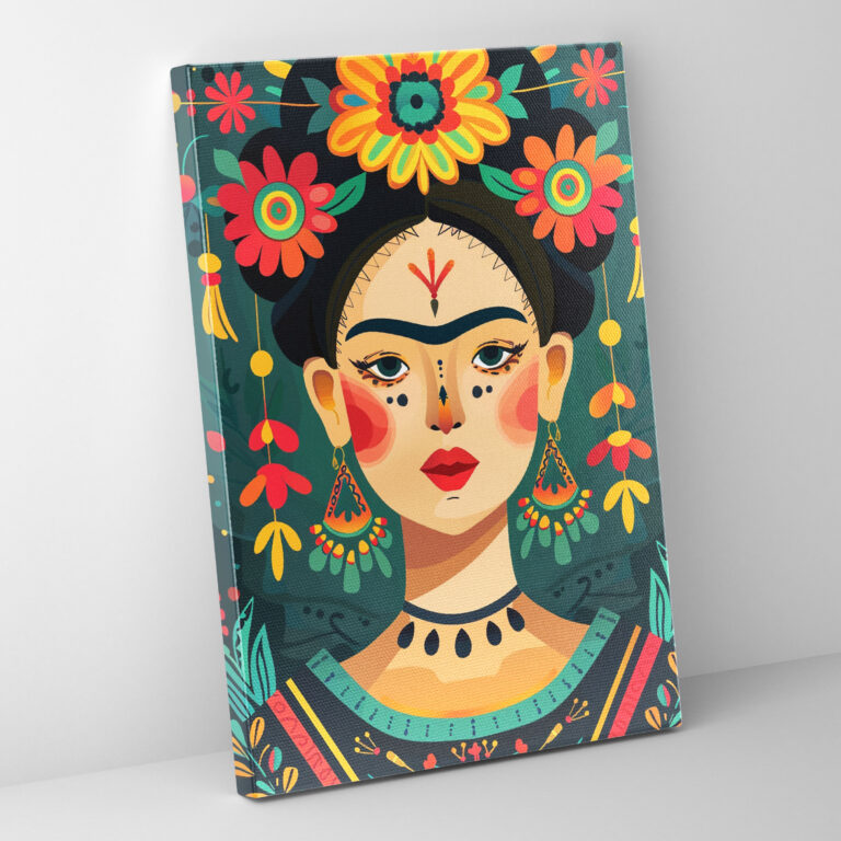Frida Kahlo Tarzı Duvar Dekorasyonu - Ev Dekorasyonu Duvar Dekorasyonu Kahlo Tarzı