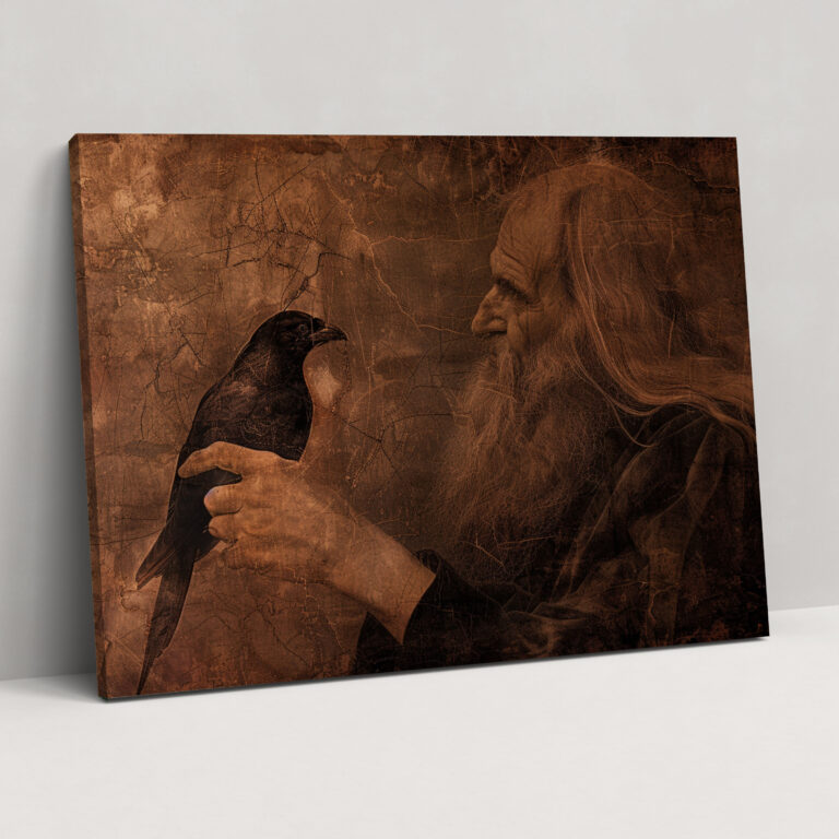 Leonardo Da Vinci Kanvas Tablo - Ev Dekorasyonu Duvar Dekorasyonu Duvar Sanatı