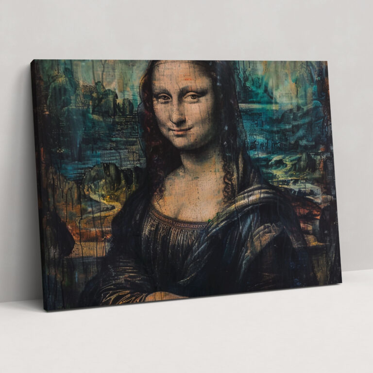 Leonardo Da Vinci Kanvas Tablo - Duvar Sanatı