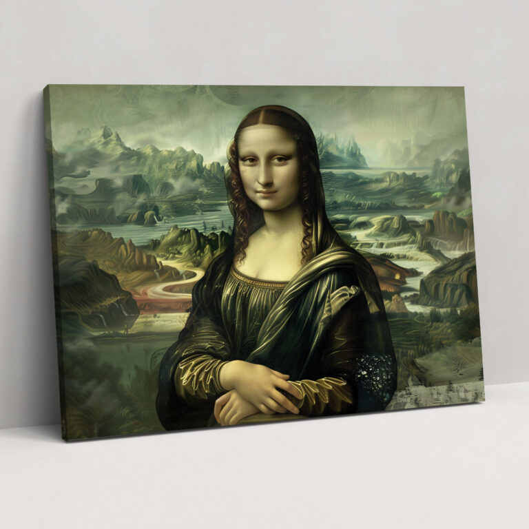 Leonardo Da Vinci Kanvas Tablo - Duvar Dekorasyonu Sanat Eseri