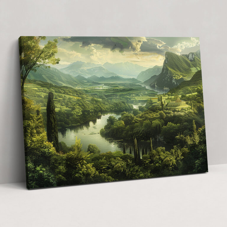 Doğal ve Akıcı Başlık:

Lush Landscapes Duvar Dekorasyonu - Leonardo Da Vinci Kanvas Tablo Sanatı