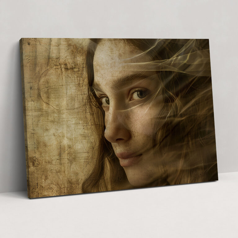 Leonardo Da Vinci Kanvas Tablo Duvar Sanatı - Ev Dekorasyonu için Leonardo Da Vinci Kanvas Duvar Sanatı